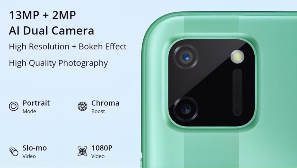 realme c11 camera