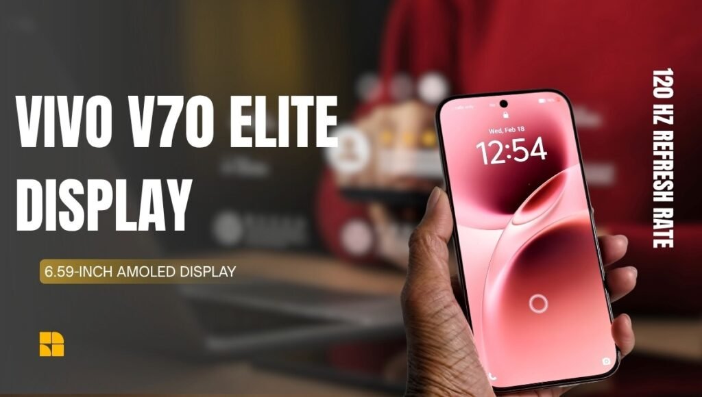 vivo v70 elite display