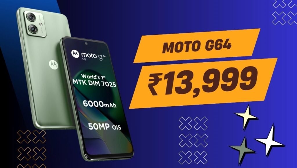Moto G64