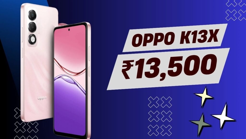 OPPO K13x
