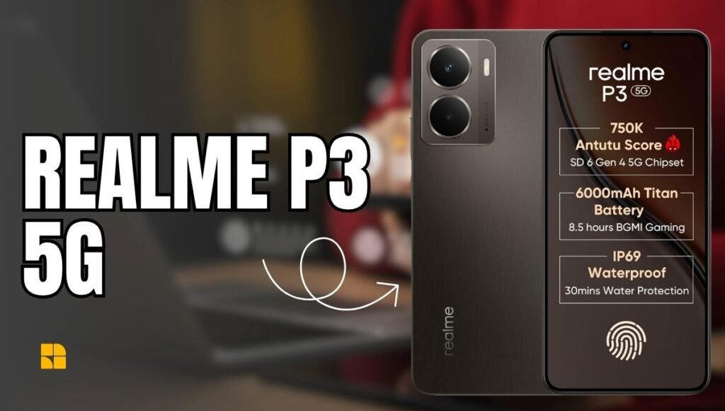 Realme P3 5G