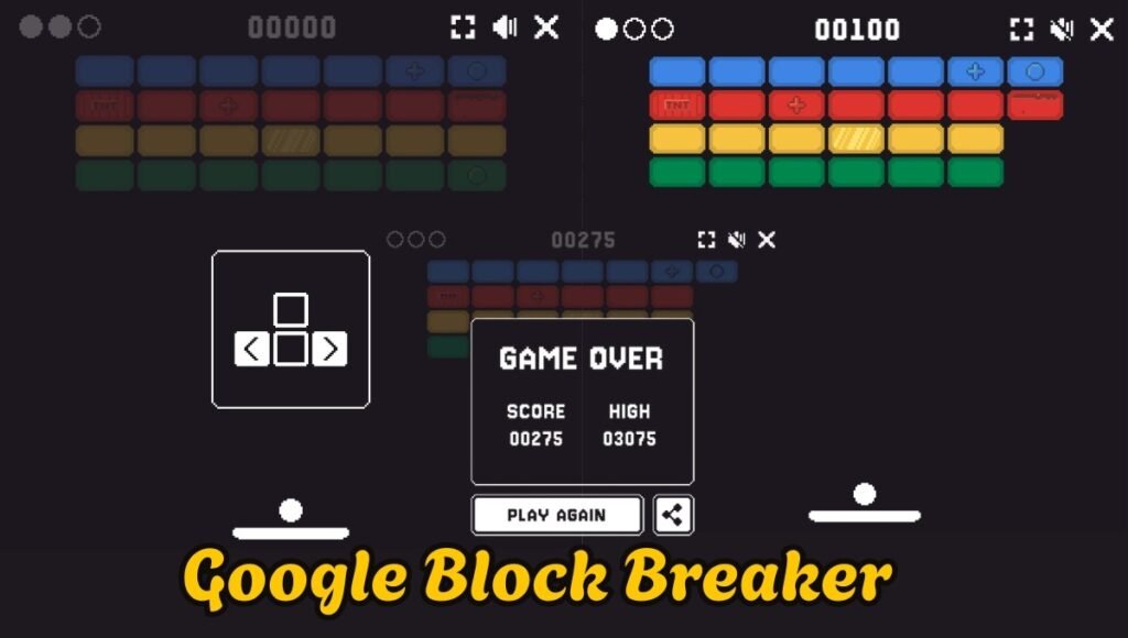 google block breaker game