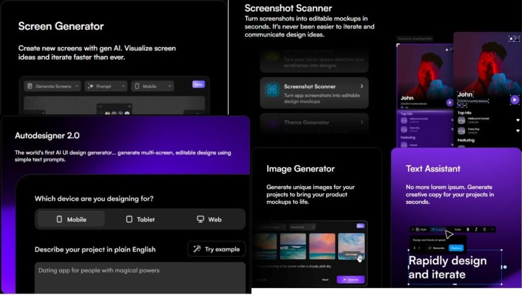 uizard ai ui design tool