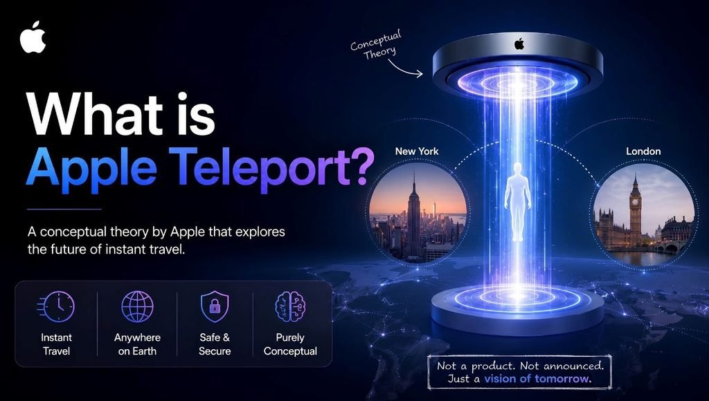 apple teleport machine