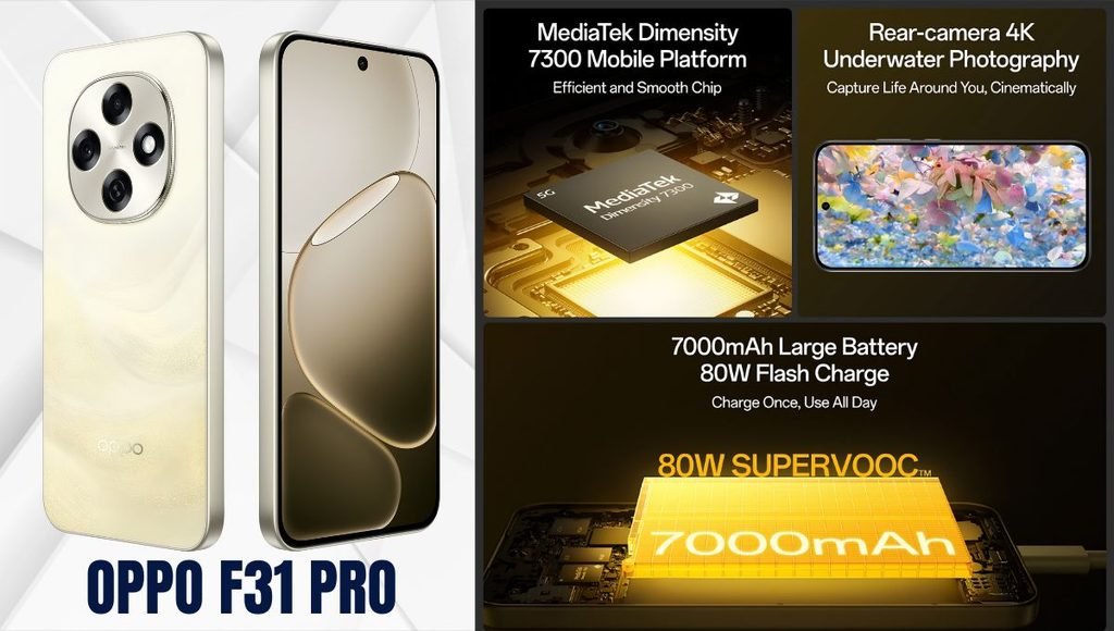 oppo f31 pro 5g
