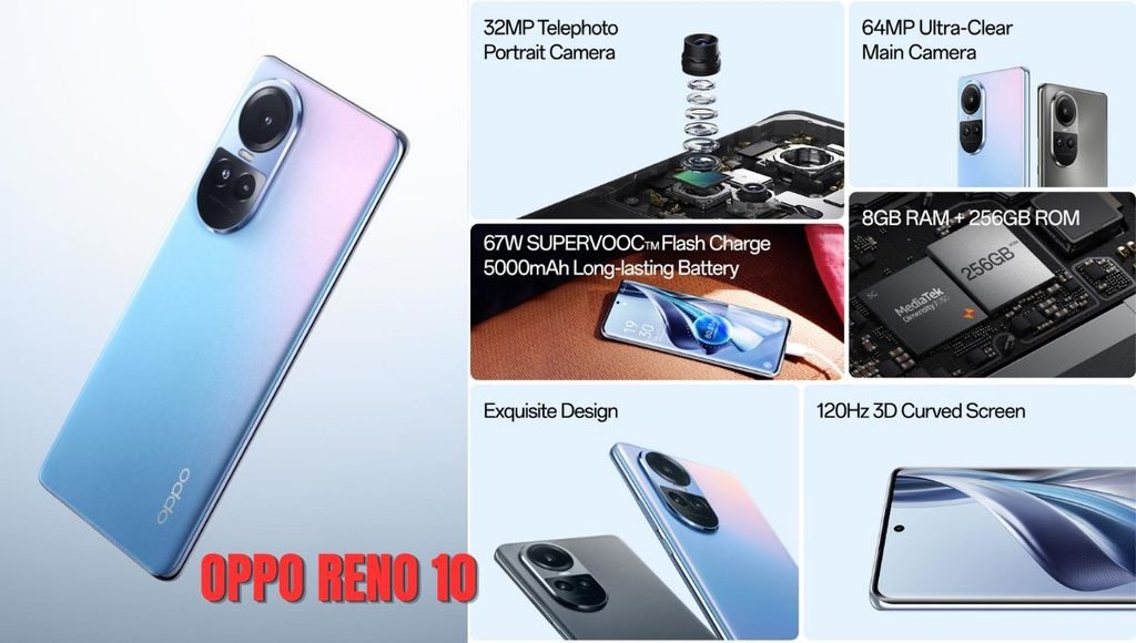 oppo reno 10 5g