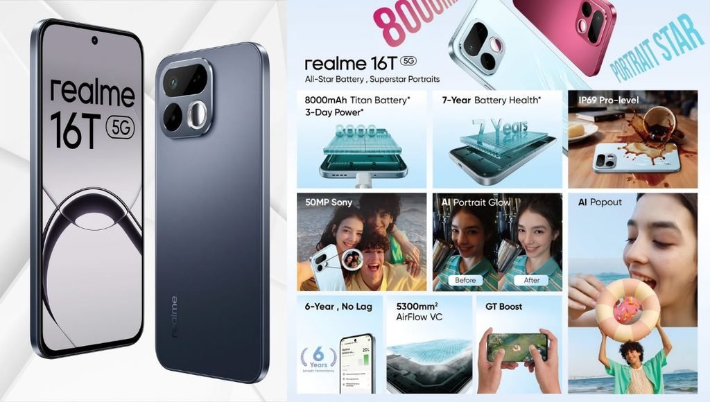 realme 16t 5g price in india