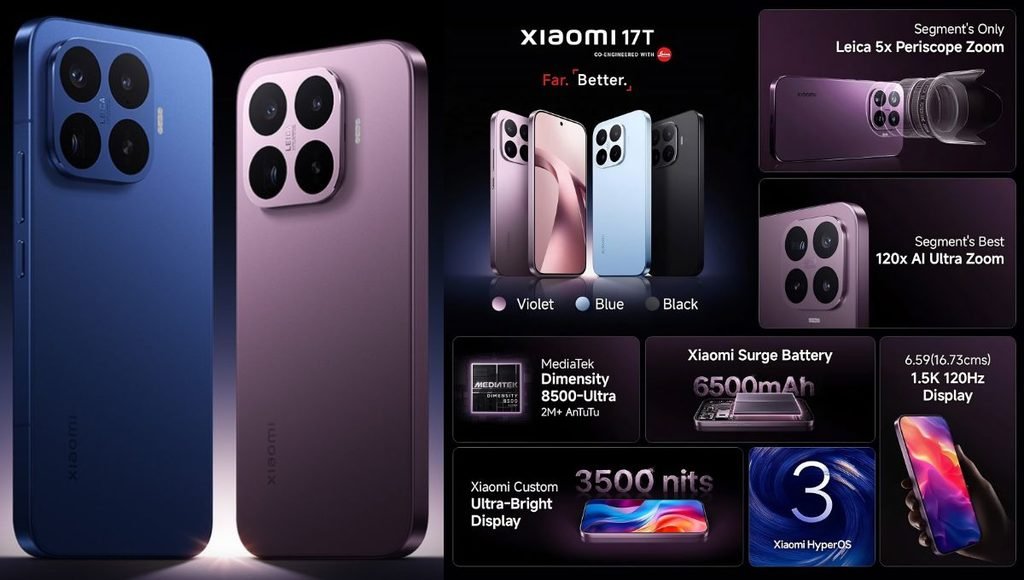 xiaomi 17t price